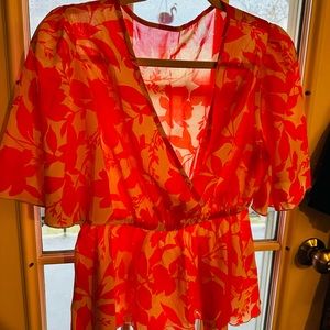 Because blouse good for summer